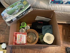 Blender, Crock Pot, and More