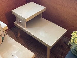 Mid Century End Table