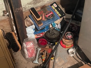 Shoe Polish, Misc Items