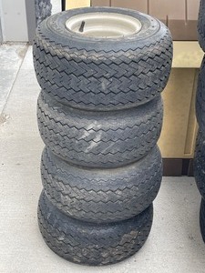 lot 1 image: Golf Cart Tires