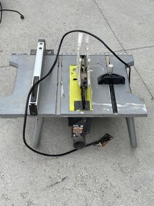 lot 9 image: Ryobi Table Saw