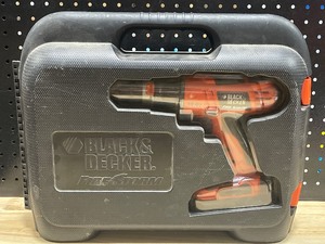 lot 29 image: Black and Decker Firestorm Drill Set