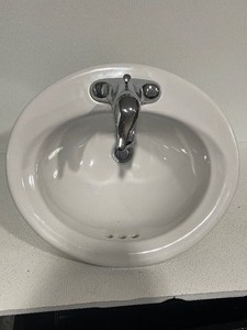 lot 34 image: Bathroom Sink
