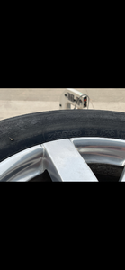 lot 13 image: Jeep Rims and Tires