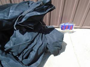 Semi trailer tarp. Used condition but is decent with a few small holes. As shown.