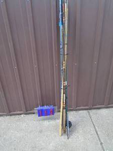 Lot of fly rods. As shown.