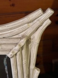 lot 67 image: Large Vintage Wall Mirror