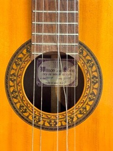 lot 71 image: Vintage Wilson and Sons Guitar