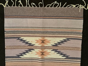 lot 62 image: Vintage Southwest Design Throw Rug