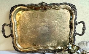 lot 52 image: Silver Sensations A Variety of Vintage Silver Plate Items