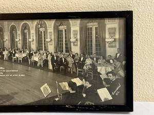 lot 51 image: Vintage Photograph Print the 6th Annual Grand Ball Zeta Beta Tan Midwestern Conference