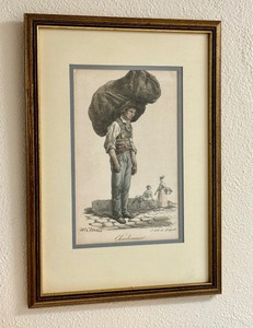 lot 47 image: Pair of Vintage Carle Vernet Prints