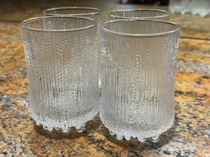 lot 103 image: Four iittala Ultima Thule Tumblers