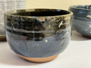 lot 101 image: Three Pottery Planters including Pottery by Ken Olson