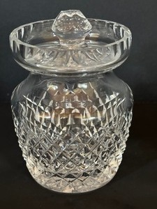 lot 155 image: Waterford Crystal Jam Jar and Two Waterford Crystal Bowls