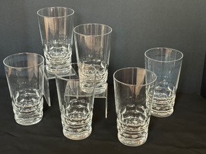 lot 152 image: Set of Six Vintage Libbey 6 Tumblers