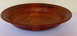 lot 133 image: Large Vintage Ken Olson Pottery Bowl