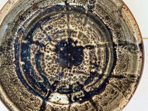 lot 124 image: Ken Olson Large Pottery Dish
