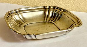 lot 14 image: Vintage Sterling Silver Gorham Chippendale Bowl  Vintage Gorham Sterling 586 Chippendale Bowl
