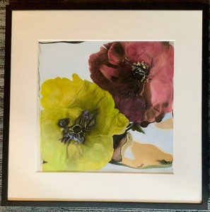 lot 166 image: Popped Popples by Polly Newman Framed Art