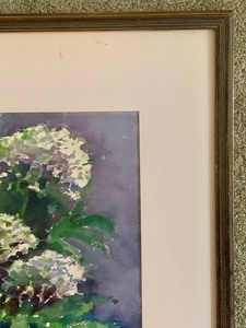 lot 168 image: Beautiful Floral Framed Art Print
