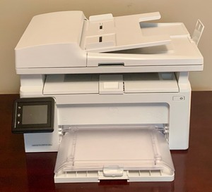 lot 180 image: HP LaserJet Pro Wireless All-In-One Laser Printer With Toner