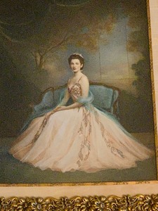 lot 187 image: Vintage Ornate Picture Frame
