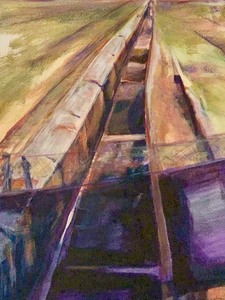 lot 193 image: Beautiful Framed Art by Bonnie Dyer