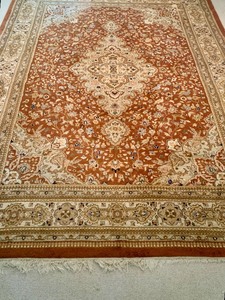 lot 196 image: Very Large Vintage Persian Style Rug