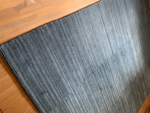 lot 198 image: Room and Board Ink Colored Area Rug