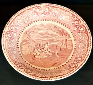 lot 234 image: Vintage British Oversize Cup and Saucer