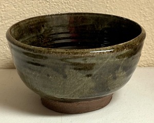 lot 242 image: Pretty Pottery Plate by CiCi and Bowl