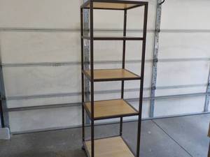 Shelving Unit on Wheels 22 square x 72