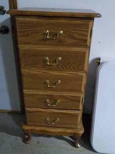 Wood Jewelry Armoire 20 x 14x 41...