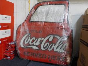 Metal Coca Cola Door 35 x 36...