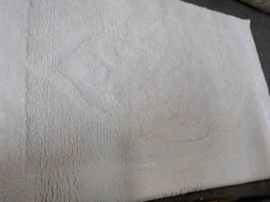 White Bath Rug 24 x 36...