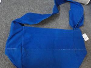 Free People Canvas Bag 21x 11 with zipper