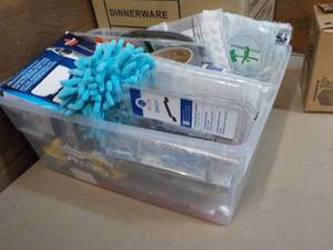 Misc. Lot - all pictured in a plastic tote