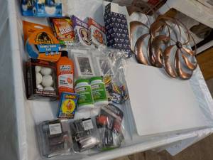 Misc. Lot - all pictured in a plastic tote