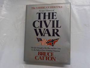 Picture History of the Civil War Hardcover Book copyright 1960