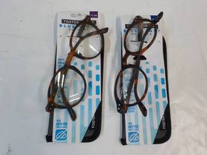 Foster Grant 2 pr Blue Light Glasses 1.25 and 1.50