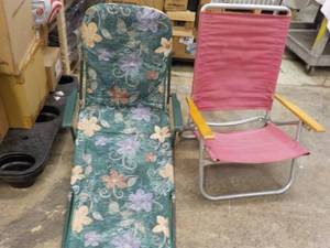 2 Lawn Chairs...