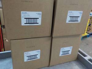 4 cases Lysol Smart Spray Bottles and Refills