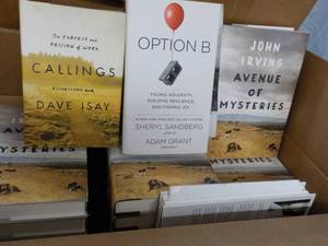 15 Hardcover Books...