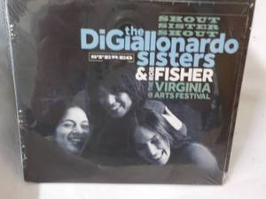 35 The Digiallonardo Sisters CDs...