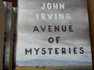 12 John Irving Hard Cover Books...