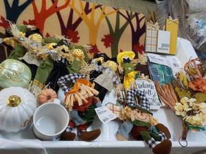 Fall Dcor New Overstock...