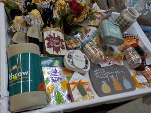 Fall Dcor New Overstock...