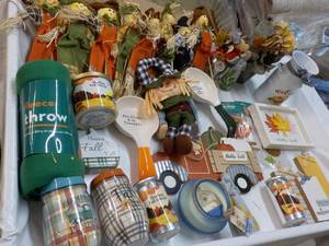 Fall Dcor New Overstock...
