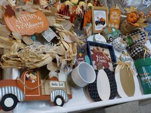 Fall Dcor New Overstock...